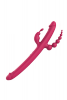 Dream Toys ESSENTIALS ANYWHERE PLEASURE VIBE PINK - podwójne dildo (różowy) Dream Toys ESSENTIALS ANYWHERE PLEASURE VIBE PINK - podwójne dildo (różowy)